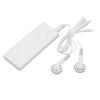 Portable MP3 Player, Lossless Decoding Sound Quality Mini Player with USB Port Support 64G Memory Memory Card for Study Outdoor Gym Workouts 180mAh (White) view 1