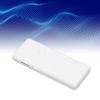 Portable MP3 Player, Lossless Decoding Sound Quality Mini Player with USB Port Support 64G Memory Memory Card for Study Outdoor Gym Workouts 180mAh (White) view 2