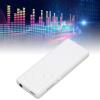 Portable MP3 Player, Lossless Decoding Sound Quality Mini Player with USB Port Support 64G Memory Memory Card for Study Outdoor Gym Workouts 180mAh (White) view 3