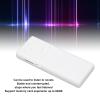 Portable MP3 Player, Lossless Decoding Sound Quality Mini Player with USB Port Support 64G Memory Memory Card for Study Outdoor Gym Workouts 180mAh (White) view 4