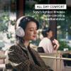 Sony WH-CH720N Noise Canceling Wireless Headphones - White (Renewed) view 3