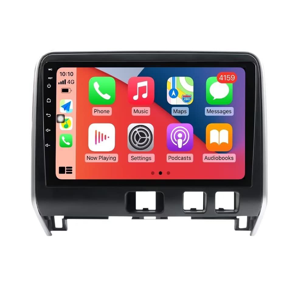 1280x720 10.1" IPS Touch Screen Android Car Stereo for Nissan Serena 2016-2018 Car Radio Built-in Car-Play Android Auto GPS Navigation Dash Kit