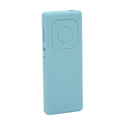 Portable MP3 Player, Lossless Decoding Sound Quality Mini Player with USB Port Support 64G Memory Memory Card for Study Outdoor Gym Workouts 180mAh (Blue)