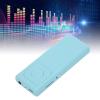 Portable MP3 Player, Lossless Decoding Sound Quality Mini Player with USB Port Support 64G Memory Memory Card for Study Outdoor Gym Workouts 180mAh (Blue) view 4