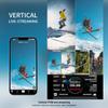 CINETREAK V1 Vertical Livestreaming Video Switcher Mixer with PVW/PGM Output PTZ Camera Control,RTMPs livestream for ins, tiktok view 3