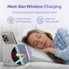 Elvy Fast Qi Wireless Charger for Cell Phones - Designed with EMF Management Technology for Enhanced Charging, Advanced Environmental Shielding, Radiation Blocker (Mint Green) view 2