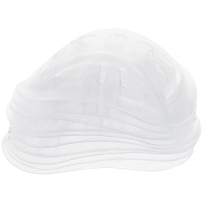 Uonlytech 10pcs Safety Hat Chin Cups Ergonomic Chin Protectors for Hard Hats Lightweight Comfortable Material Easy to Use and Store for Safety Helmets
