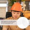 Uonlytech 10pcs Safety Hat Chin Cups Ergonomic Chin Protectors for Hard Hats Lightweight Comfortable Material Easy to Use and Store for Safety Helmets view 2