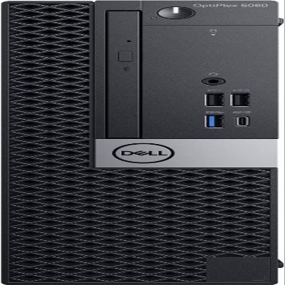 Dell Optiplex 5060 Desktop Computer | Hexa Core Intel i7 (3.4) | 16GB DDR4 RAM | 250GB SSD Solid State | Windows 11 Professional | Home or Office PC, Black (Renewed)