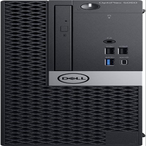 Dell Optiplex 5060 Desktop Computer | Hexa Core Intel i7 (3.4) | 16GB DDR4 RAM | 250GB SSD Solid State | Windows 11 Professional | Home or Office PC, Black (Renewed)