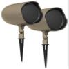 JBL Professional GSF6TN Waterproof, Ground-Stake Outdoor Landscape, Garden Speaker, 6.5" Coax, Tan, 1 Pair of Speakers view 1