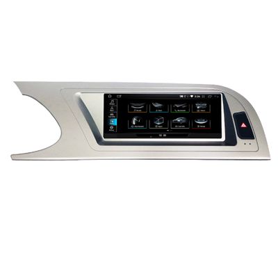 Compatible with: Audi A4 S4 07-11 Concert/Symphony 8.8" Touchscreen Android GPS Navi CarPlay