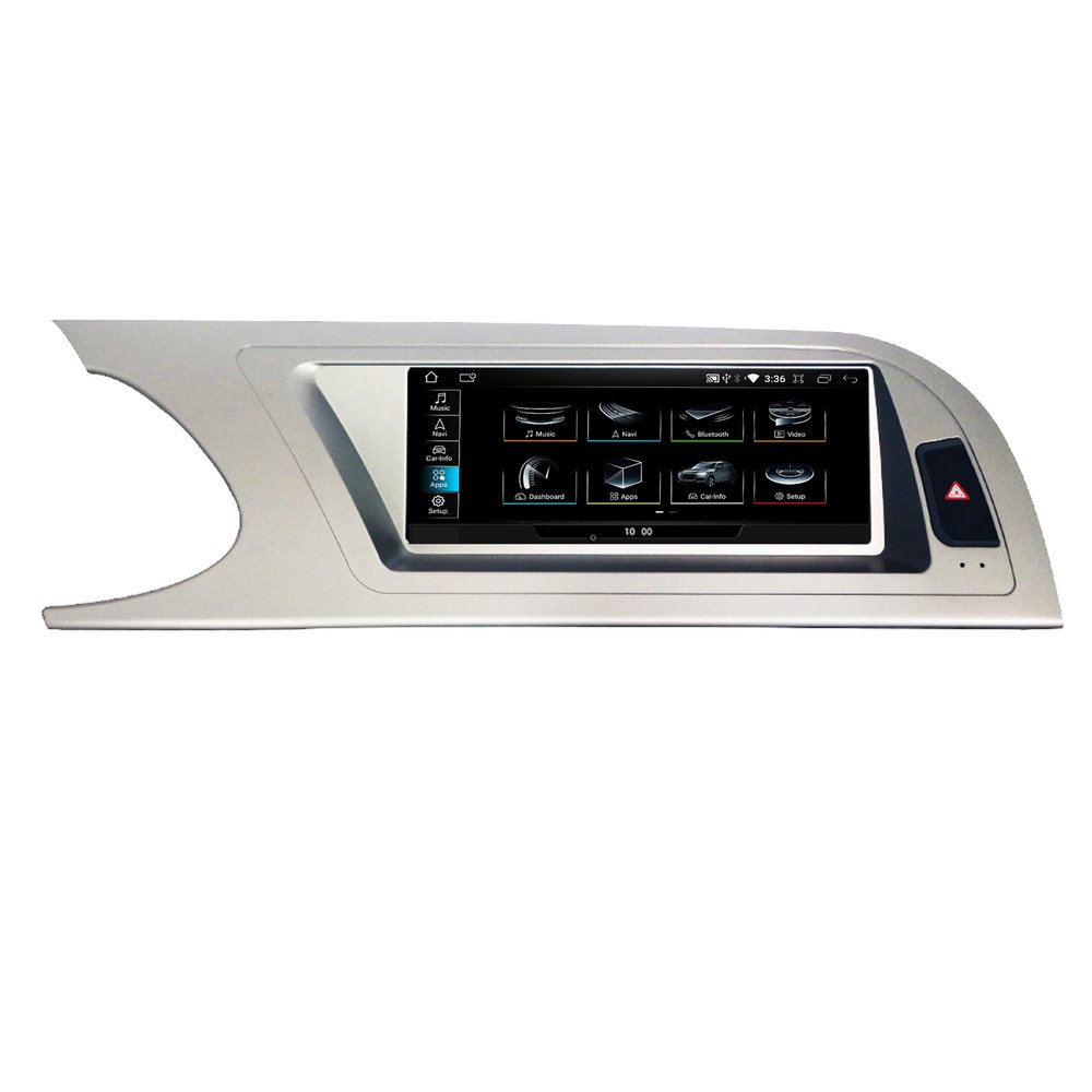 Compatible with: Audi A4 S4 07-11 Concert/Symphony 8.8" Touchscreen Android GPS Navi CarPlay