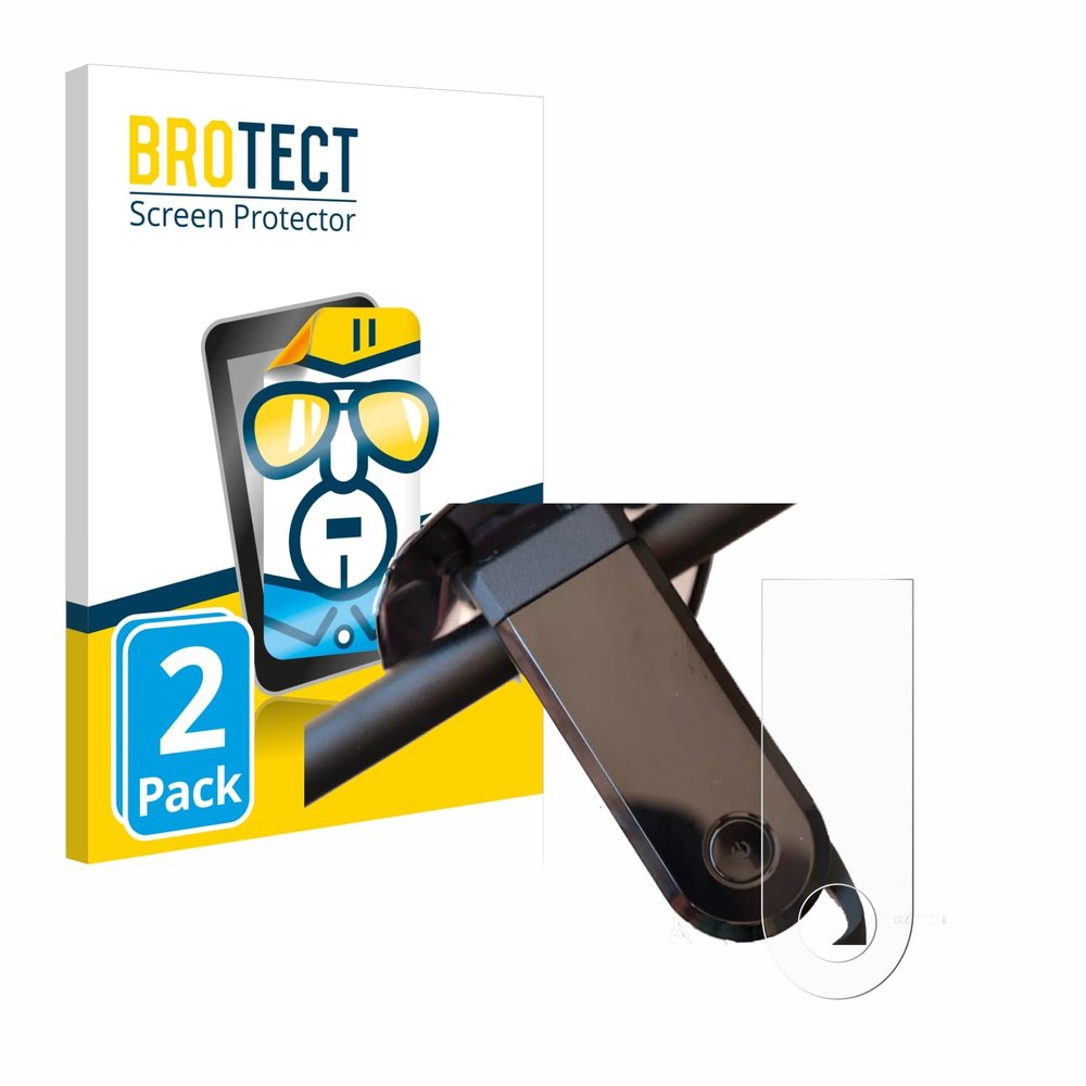 brotect 2-Pack Screen Protector compatible with NIU KQi3 Max - HD-Clear Protection Film