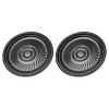 DMiotech 2 Pack 0.5 W 8 Ohm DIY 40mm Diameter Magnetic Speaker Round Type Internal Replacement Loudspeaker for DIY Speaker view 1
