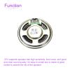 DMiotech 2 Pack 0.5 W 8 Ohm DIY 40mm Diameter Magnetic Speaker Round Type Internal Replacement Loudspeaker for DIY Speaker view 4
