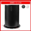 Aokicase For Sonos Era 100 Holder Sonos Era 100 Desktop Stand Holder Accessory with Integrated Cable Management, Smart Home Speaker Accessories Rack (Black, JSDZ) 1 Piece view 3