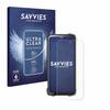 savvies Screen Protector compatible with Cubot King Kong 9 Protection Film Clear 6-Pack view 1