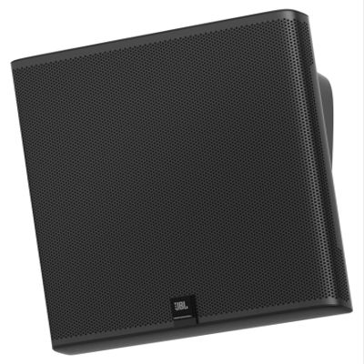 JBL-SLP14/T Low-Profile On-Wall Speaker, 4.5", Black, 1 Pair