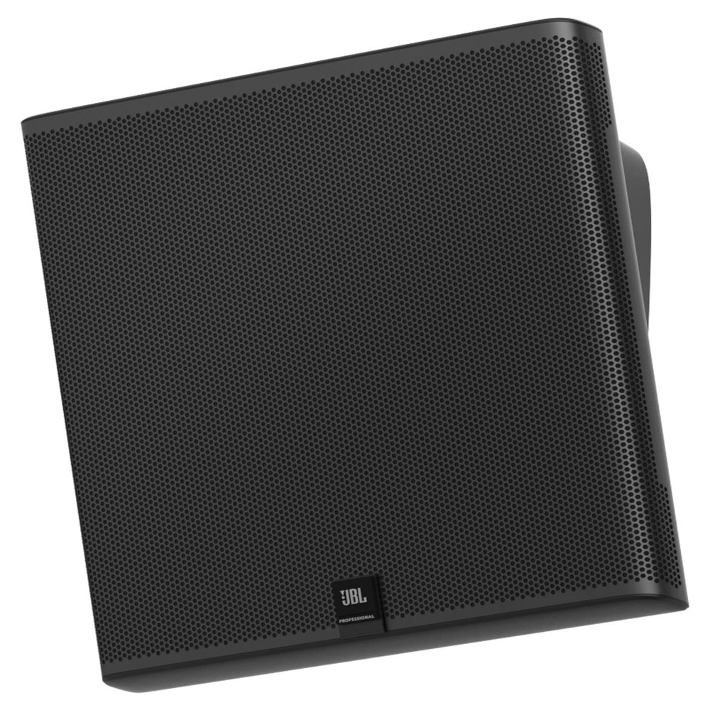 JBL-SLP14/T Low-Profile On-Wall Speaker, 4.5", Black, 1 Pair