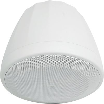 JBL Professional JBL-C68HP-WH High-Power Two-Way Pendant Loudspeaker. Switchable Operation 8 Ohm or 70V. One Pair. White