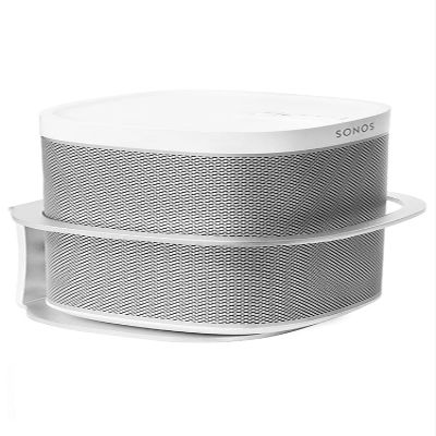 Aokicase For Sonos one SL/Play:1 Holder SONOS one SL/Play:1 Wall Mount Stand Holder Accessories with Integrated Cable Management, Smart Home Speaker Accessory Rack (Silver, YTGJ) 1 Piece