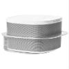 Aokicase For Sonos one SL/Play:1 Holder SONOS one SL/Play:1 Wall Mount Stand Holder Accessories with Integrated Cable Management, Smart Home Speaker Accessory Rack (Silver, YTGJ) 1 Piece view 1