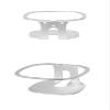 Aokicase For Sonos one SL/Play:1 Holder SONOS one SL/Play:1 Wall Mount Stand Holder Accessories with Integrated Cable Management, Smart Home Speaker Accessory Rack (Silver, YTGJ) 1 Piece view 3