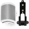 Aokicase For Sonos One/One SL Holder SONOS ONE/ONE SL Wall Mount Stand Holder Accessories with Integrated Cable Management, Smart Home Speaker Accessories Rack (Black, YTGJ) 1 Piece view 1