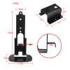 Aokicase For Sonos One/One SL Holder SONOS ONE/ONE SL Wall Mount Stand Holder Accessories with Integrated Cable Management, Smart Home Speaker Accessories Rack (Black, YTGJ) 1 Piece view 3