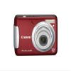 Canon PowerShot A480 10 MP Digital Camera with 3.3X Optical Zoom and 2.5-inch LCD (Deep Red) (Renewed) view 1