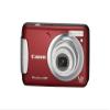 Canon PowerShot A480 10 MP Digital Camera with 3.3X Optical Zoom and 2.5-inch LCD (Deep Red) (Renewed) view 3