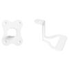 Aokicase For Sonos Era 100 Holder Sonos Era 100 Wall Mount Stand Holder Accessories with Integrated Cable Management, Smart Home Speaker Accessory Rack (White, YTGJ) 1 Piece view 2