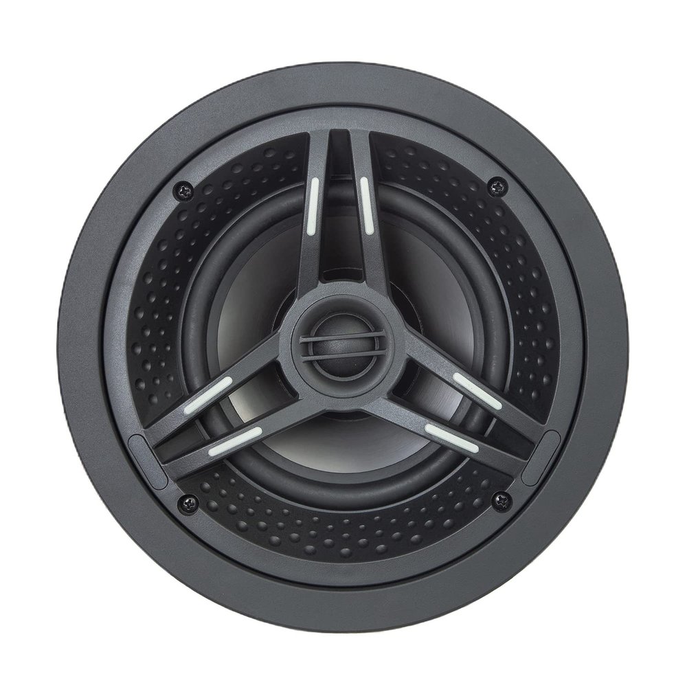 SpeakerCraft SC-DX-FC6 DX-Stage Focus F Series 110-Watt-Continuous-Power in-Ceiling Speakers Set, 2 Count