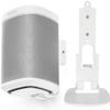 Aokicase For SONOS ONE/ONE SL Holder SONOS ONE/ONE SL Wall Mount Stand Holder Accessories with Integrated Cable Management, Smart Home Speaker Accessory Rack (White, YTGJ) 1 Piece view 1