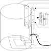 Aokicase For SONOS ONE/ONE SL Holder SONOS ONE/ONE SL Wall Mount Stand Holder Accessories with Integrated Cable Management, Smart Home Speaker Accessory Rack (White, YTGJ) 1 Piece view 4