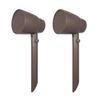 SpeakerCraft SC-TERR-2.0 SC-TERR-2.0 Outdoor 75-Watt-Continuous-Output-Power All-Weather Satellite Speakers for Terrazza System, 2 Count view 1