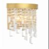 Crystorama Winfield 2 Light Antique Gold Sconce view 4