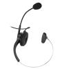 ciciglow Call Center Headset, 3.5mm PC Telephone Headset Adjustable Microphone Single Sided Business Headphone for Customer Service Online Education view 2