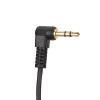ciciglow Call Center Headset, 3.5mm PC Telephone Headset Adjustable Microphone Single Sided Business Headphone for Customer Service Online Education view 4