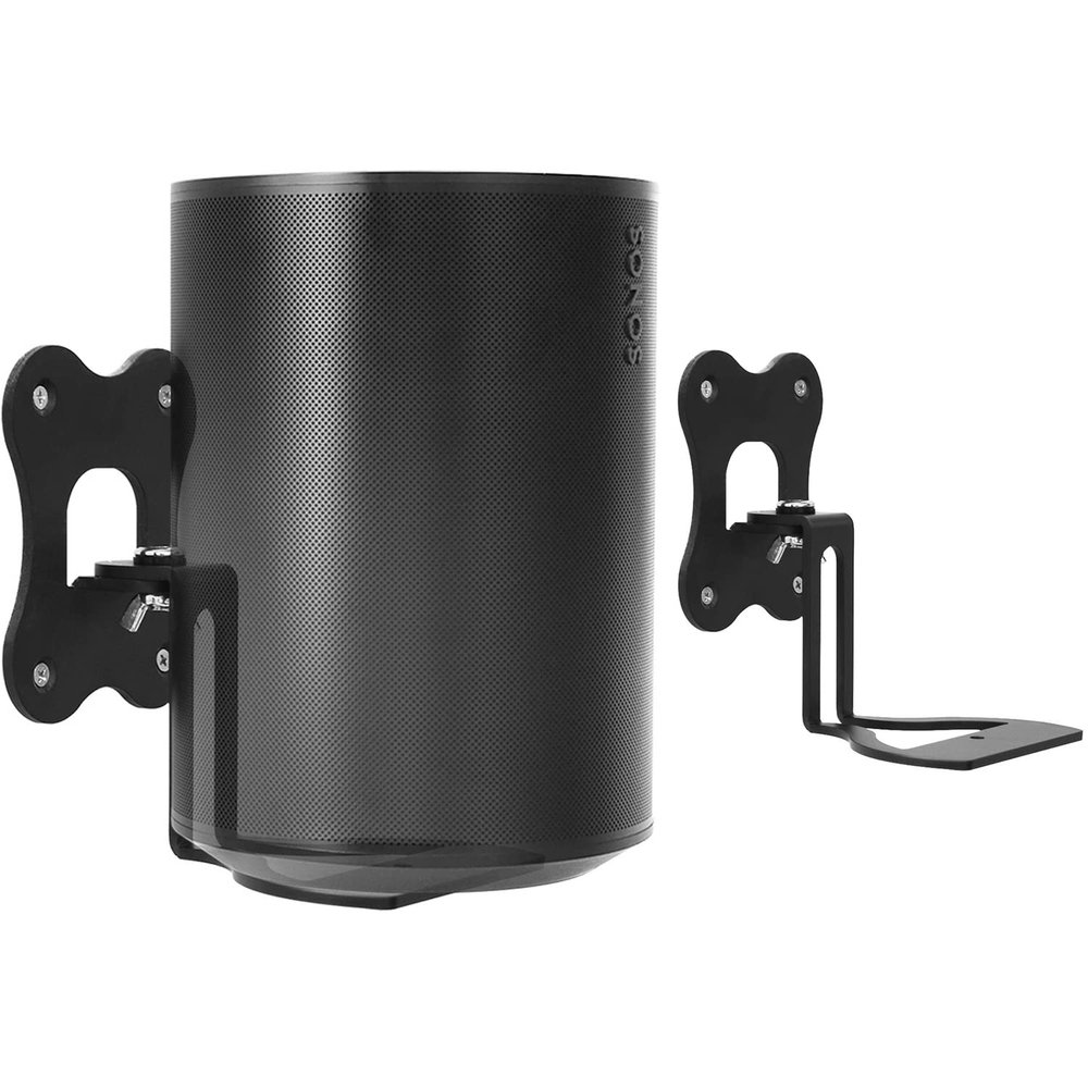 Aokicase Wall Mount for Sonos Era 100 TV, Black, 2PSC
