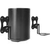 Aokicase Wall Mount for Sonos Era 100 TV, Black, 2PSC view 1