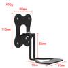Aokicase Wall Mount for Sonos Era 100 TV, Black, 2PSC view 3