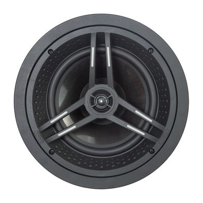SpeakerCraft SC-DX-GC8 DX-Grand Stage Series 130-Watt-Continuous-Power in-Ceiling Speakers Set, 2 Count