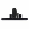 SAMSUNG HW-Q910C 9.1.2ch Soundbar w/ Wireless Dolby Audio, Rear Speaker Included, Q-Symphony, SpaceFit Sound Pro, Adaptive Sound, Game Mode Pro, Airplay 2 with Alexa Built-In view 1