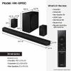 SAMSUNG HW-Q910C 9.1.2ch Soundbar w/ Wireless Dolby Audio, Rear Speaker Included, Q-Symphony, SpaceFit Sound Pro, Adaptive Sound, Game Mode Pro, Airplay 2 with Alexa Built-In view 2