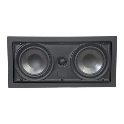 SpeakerCraft SC-DX-FW5-LCR DX-Stage Focus F Series 110-Watt-Continuous-Power in-Wall LCR Speaker, Black