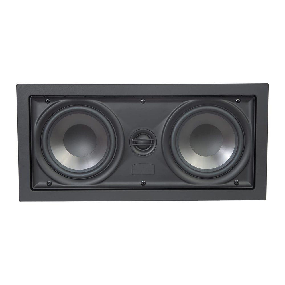 SpeakerCraft SC-DX-FW5-LCR DX-Stage Focus F Series 110-Watt-Continuous-Power in-Wall LCR Speaker, Black