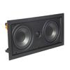 SpeakerCraft SC-DX-FW5-LCR DX-Stage Focus F Series 110-Watt-Continuous-Power in-Wall LCR Speaker, Black view 3