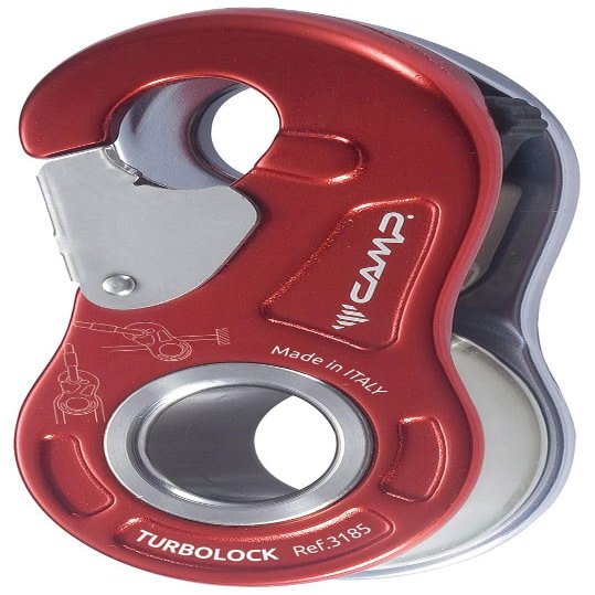 C.A.M.P. Turbolock Rope Tool, Red, 3185